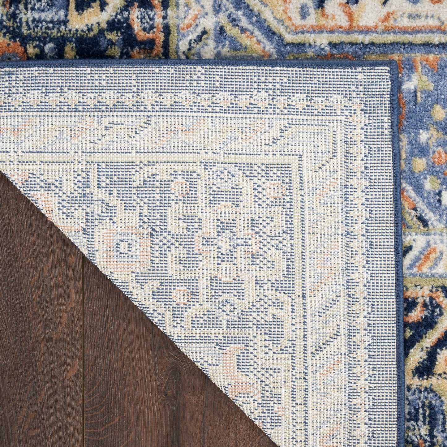 Nourison Nourison Essentials Persian 2'2" x 14 Navy Vintage Rug