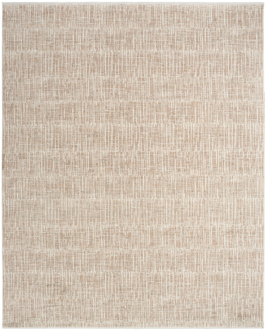 Calvin Klein CK079 Notes 5'3" x 7'3" Ivory Grey Modern Indoor Rug