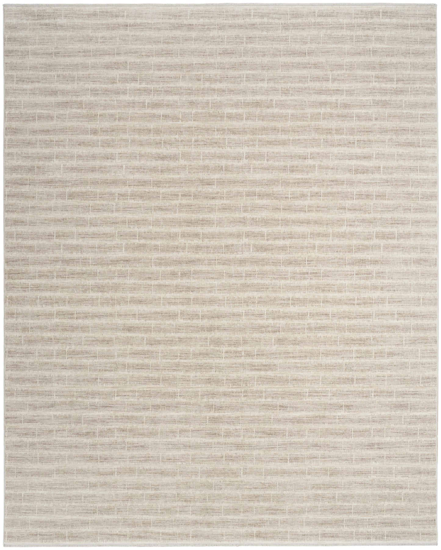 Calvin Klein CK079 Notes 7'10" x 9'10" Ivory Grey Modern Indoor Rug