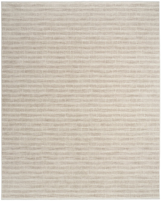 Calvin Klein CK079 Notes 7'10" x 9'10" Ivory Grey Modern Indoor Rug