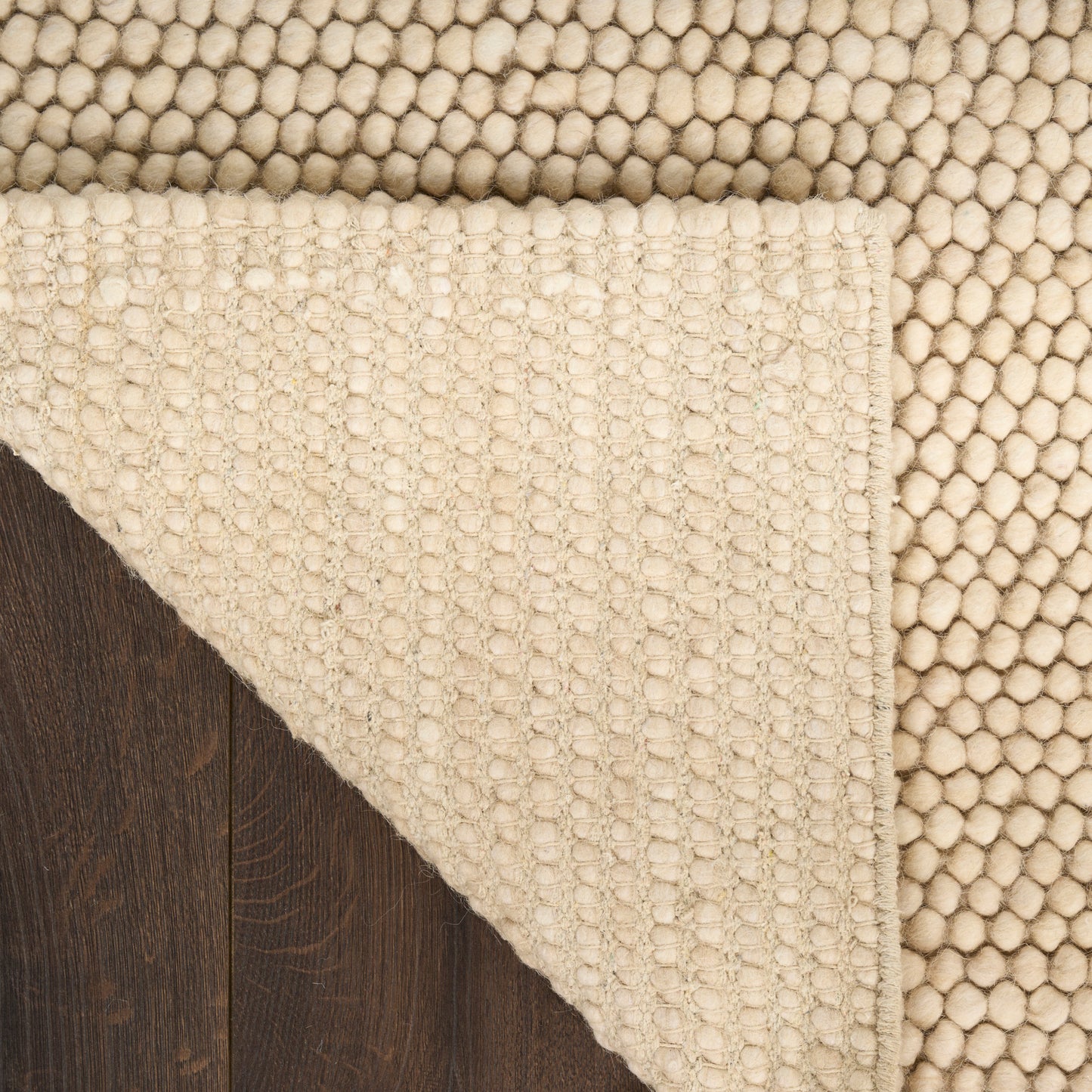 DKNY Pure Knots 2' x 3' Beige Modern Indoor Rug