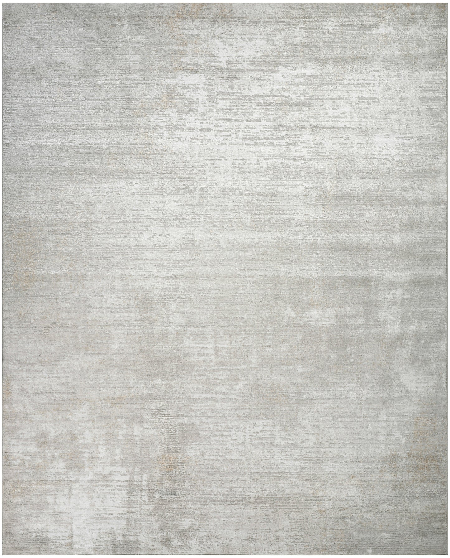 Nourison Dekor 7'10" x 9'10" Grey Modern Indoor Rug