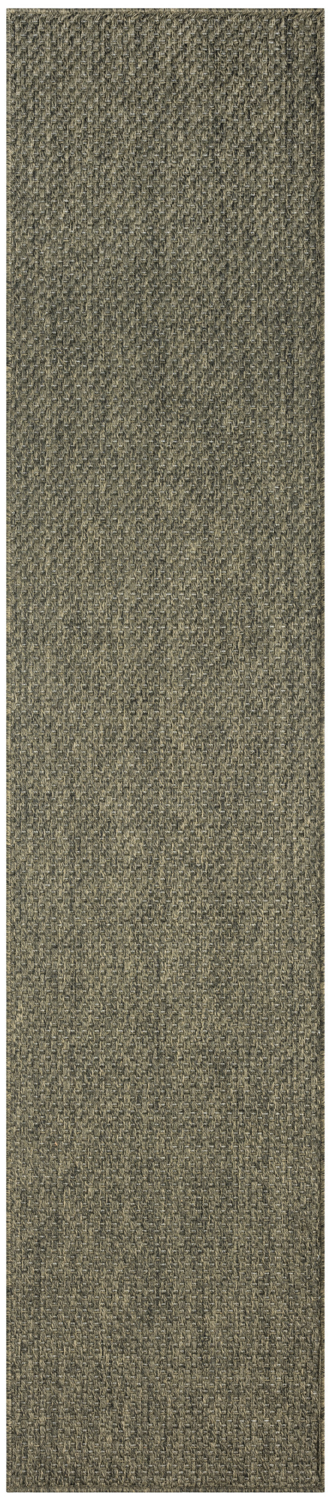 Nourison Tulum 2' x 6' Olive Outdoor Rug