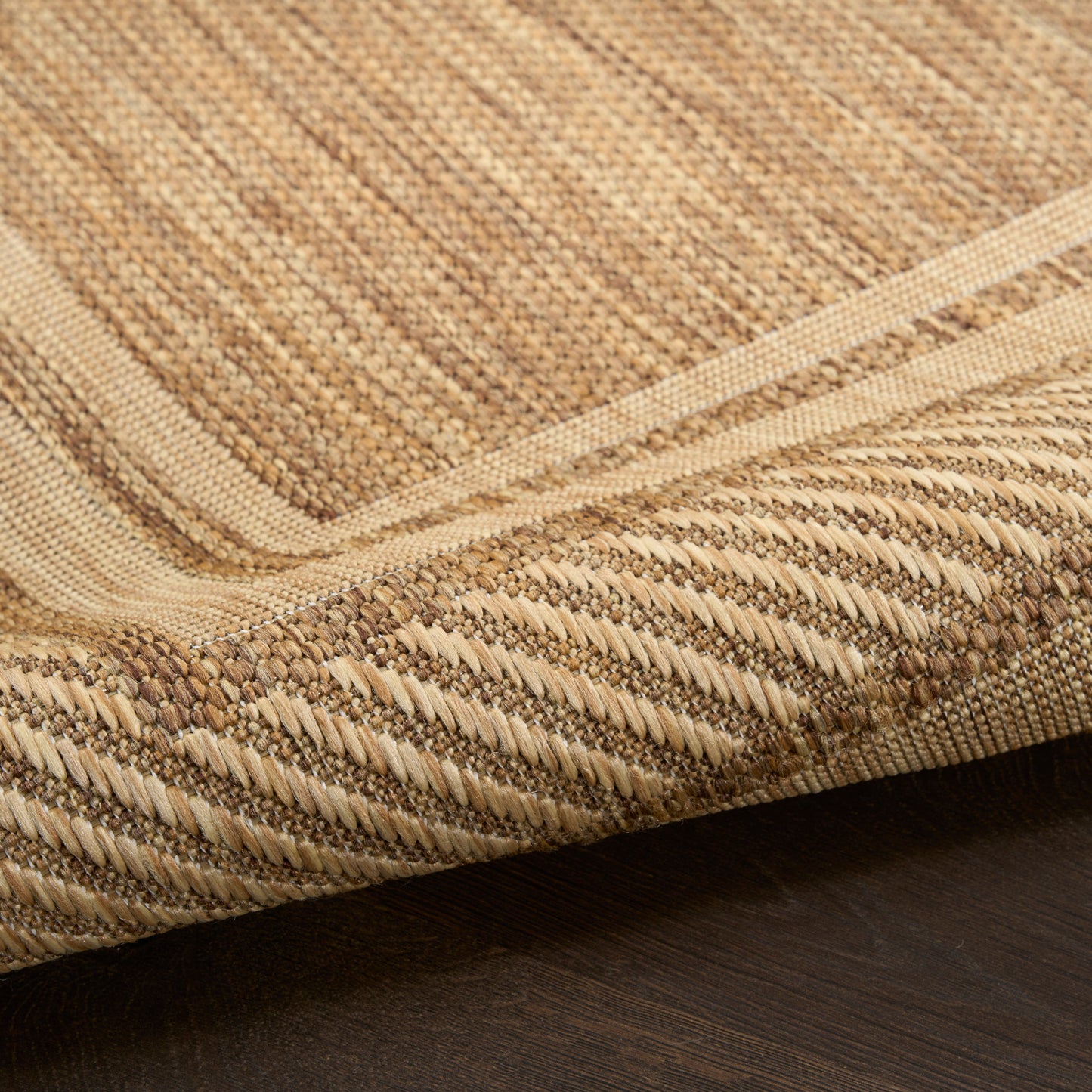 Nourison Horizon Indoor/Outdoor 10' x 14' Natural Modern Rug