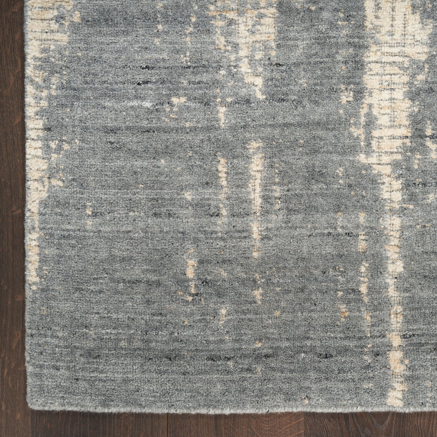 Nourison Harmony 8'6" x 11'6" Slate Beige Modern Indoor Rug
