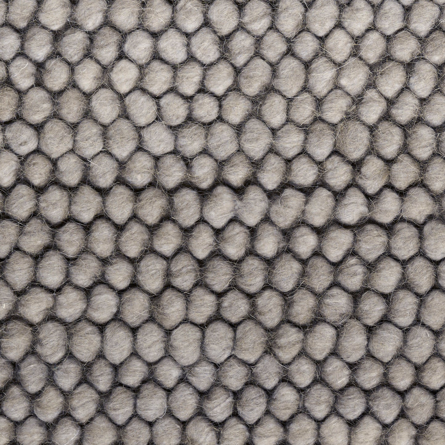 DKNY Pure Knots 4' x 6' Grey Modern Indoor Rug