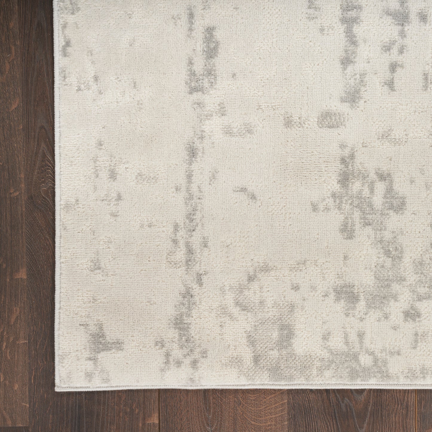 Nourison Quarry 2' x 3' Cream Grey Modern Indoor Rug