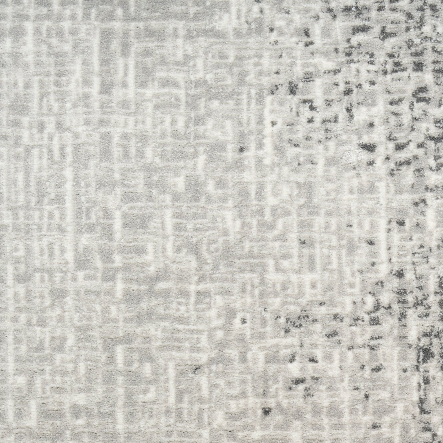 DKNY Grand Street 2'2" x 10' Light Grey Modern Indoor Rug