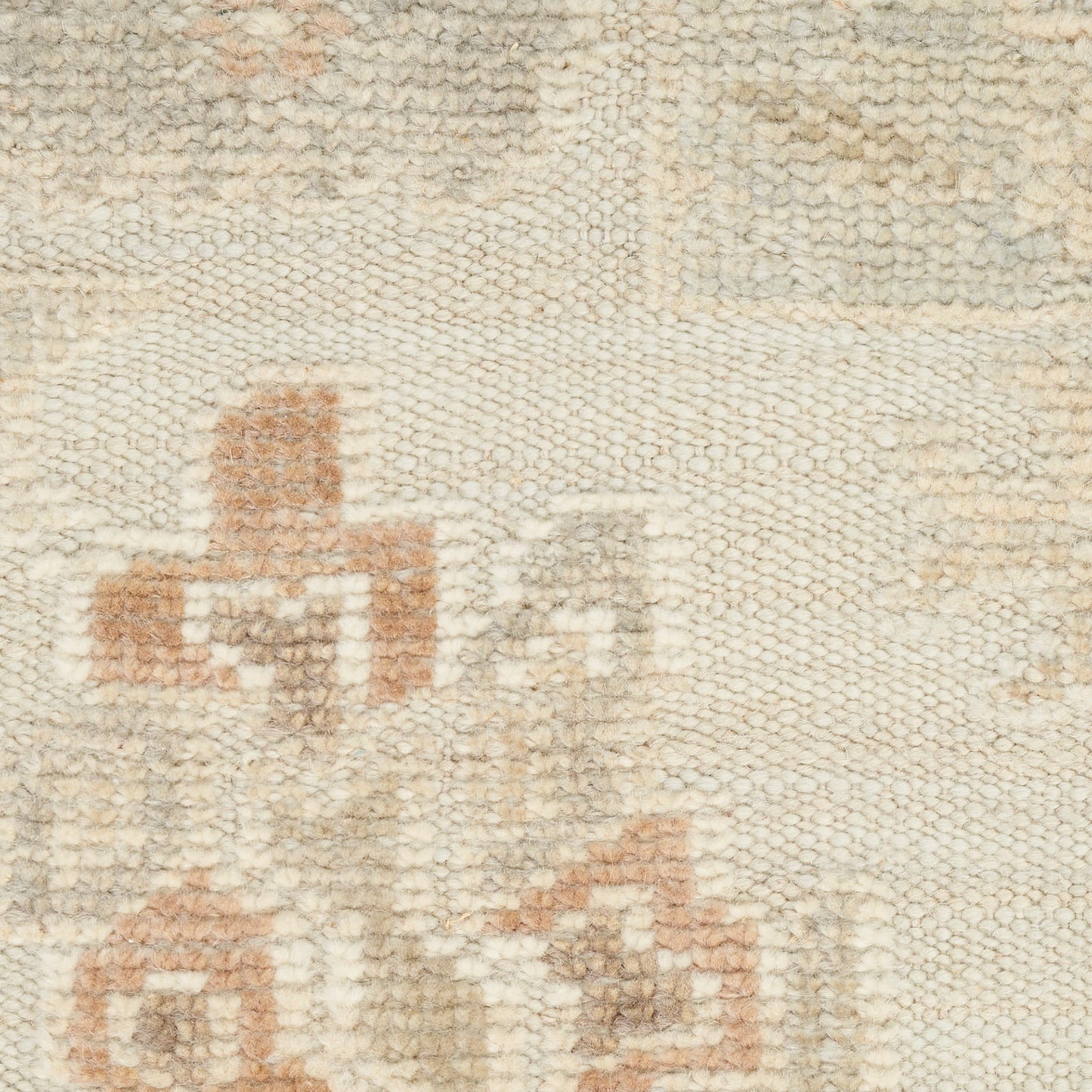 Nourison Whispers 10' x 14' Cream Vintage Indoor Rug