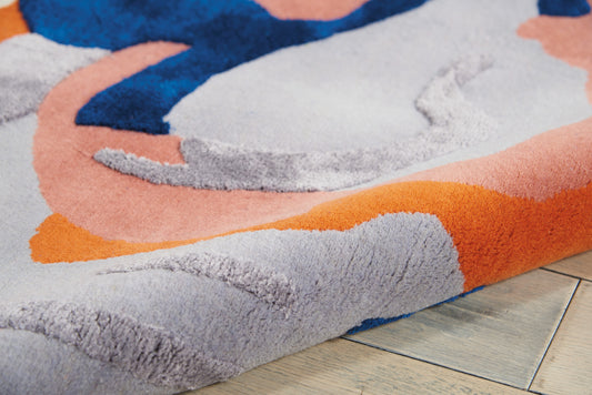 Portfolio Portfolio Woodson & Rummerfield 8' x 10' Navy Indoor Rug