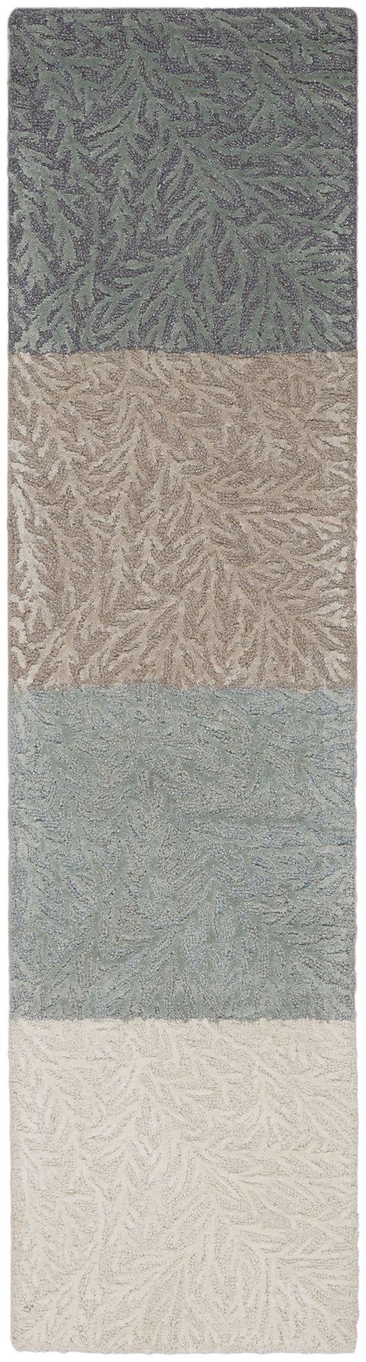 Michael Amini Ma30 Star 1'6" x 6' Blanket Indoor Rug