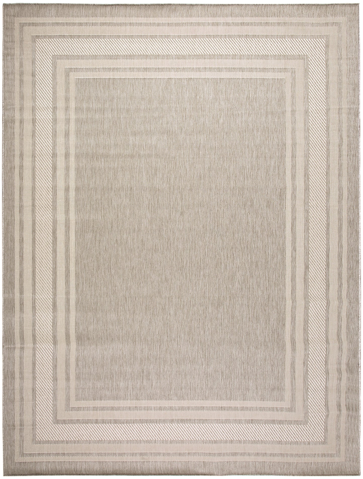 Nourison Horizon Indoor/Outdoor 8' x 10' Grey Modern Rug