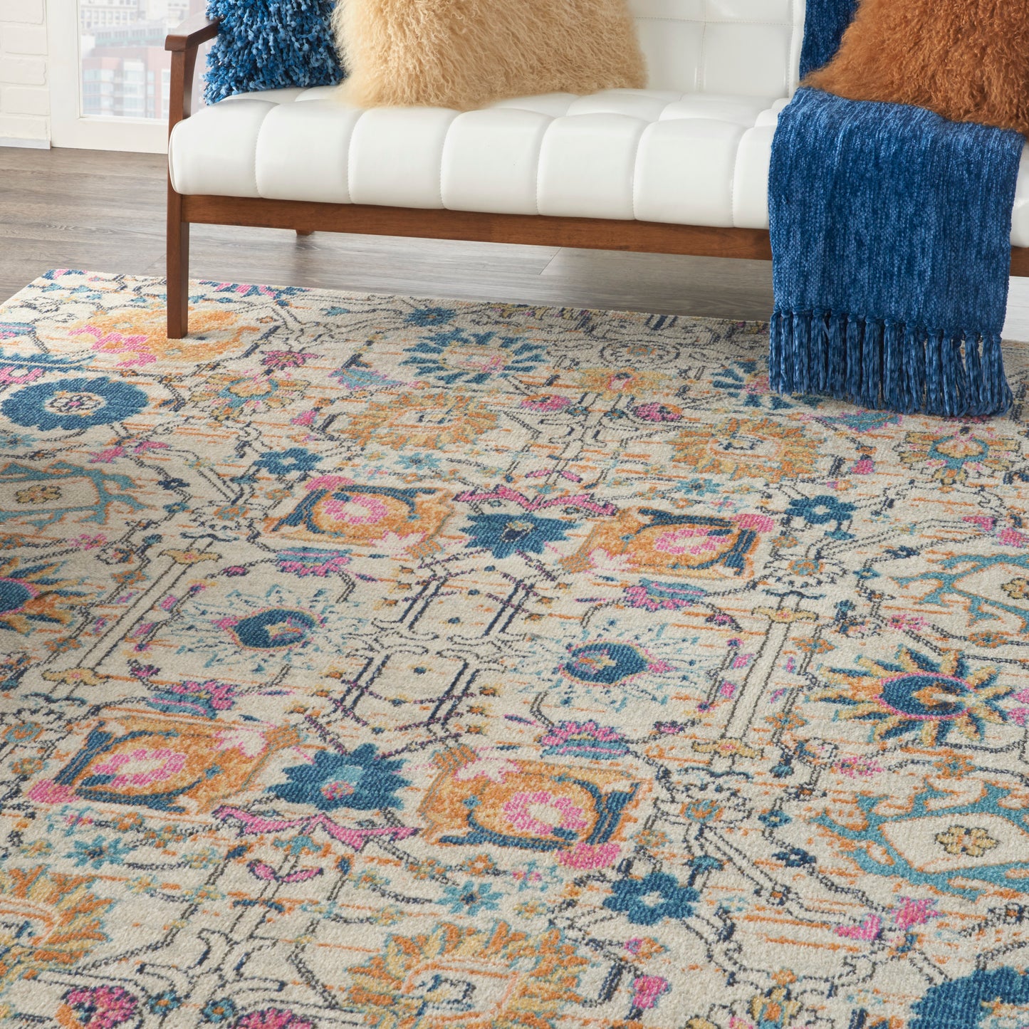 Nourison Passion 8' x 10' Ivory/Multi Bohemian Indoor Rug