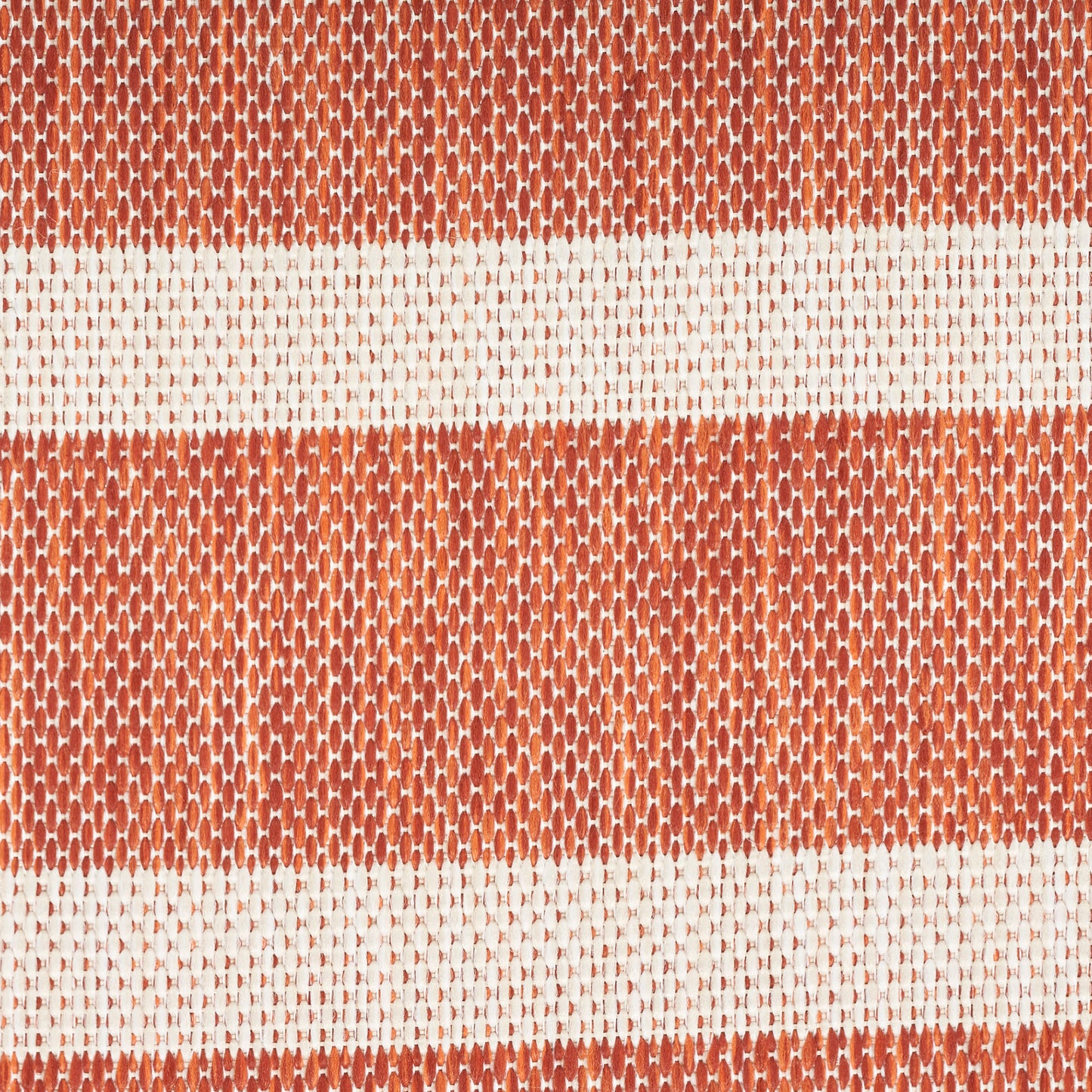 Nourison Positano 8' x Round Terracotta Ivory Modern Rug