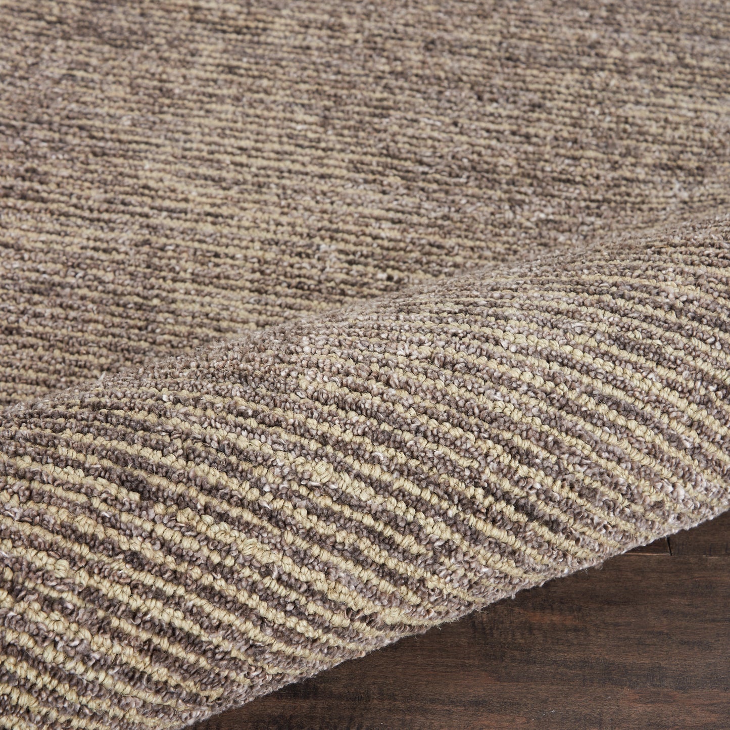 Nourison Weston 8' x 10'6" Charcoal Modern Indoor Rug