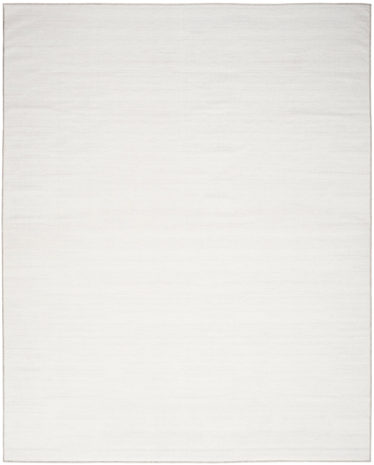 Nourison Washable Essentials 9'2" x 12' Ivory Grey Modern Indoor Rug