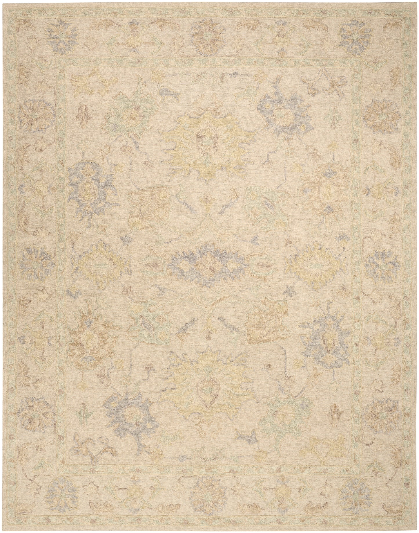 Nourison Maison 8'6" x 11'6" Ivory Vintage Indoor Rug
