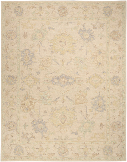 Nourison Maison 8'6" x 11'6" Ivory Vintage Indoor Rug