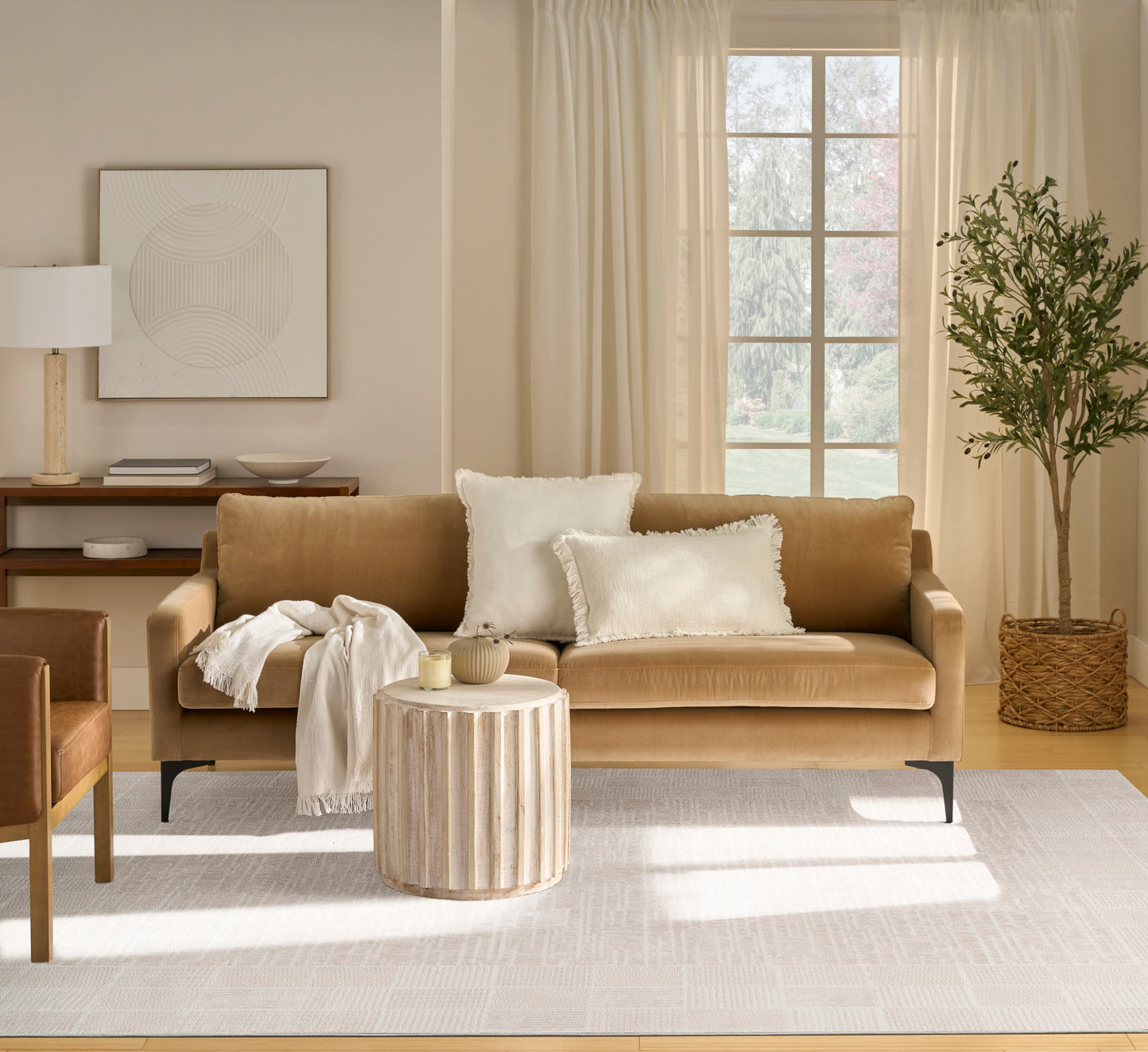 Nourison Nordic 8' x 10' Ivory Modern Indoor Rug