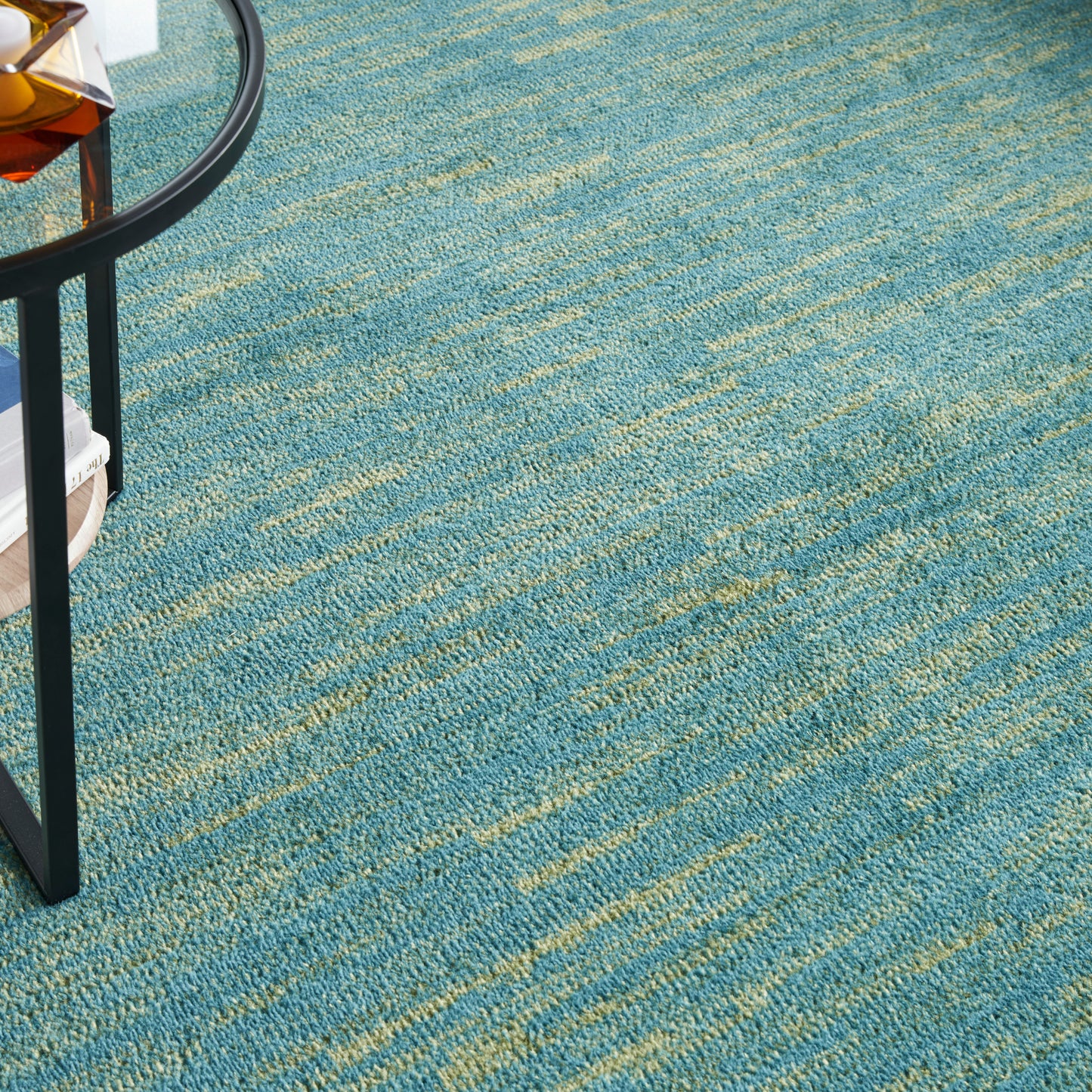 Nourison Nourison Essentials 10' x 14' Blue Green Outdoor Rug