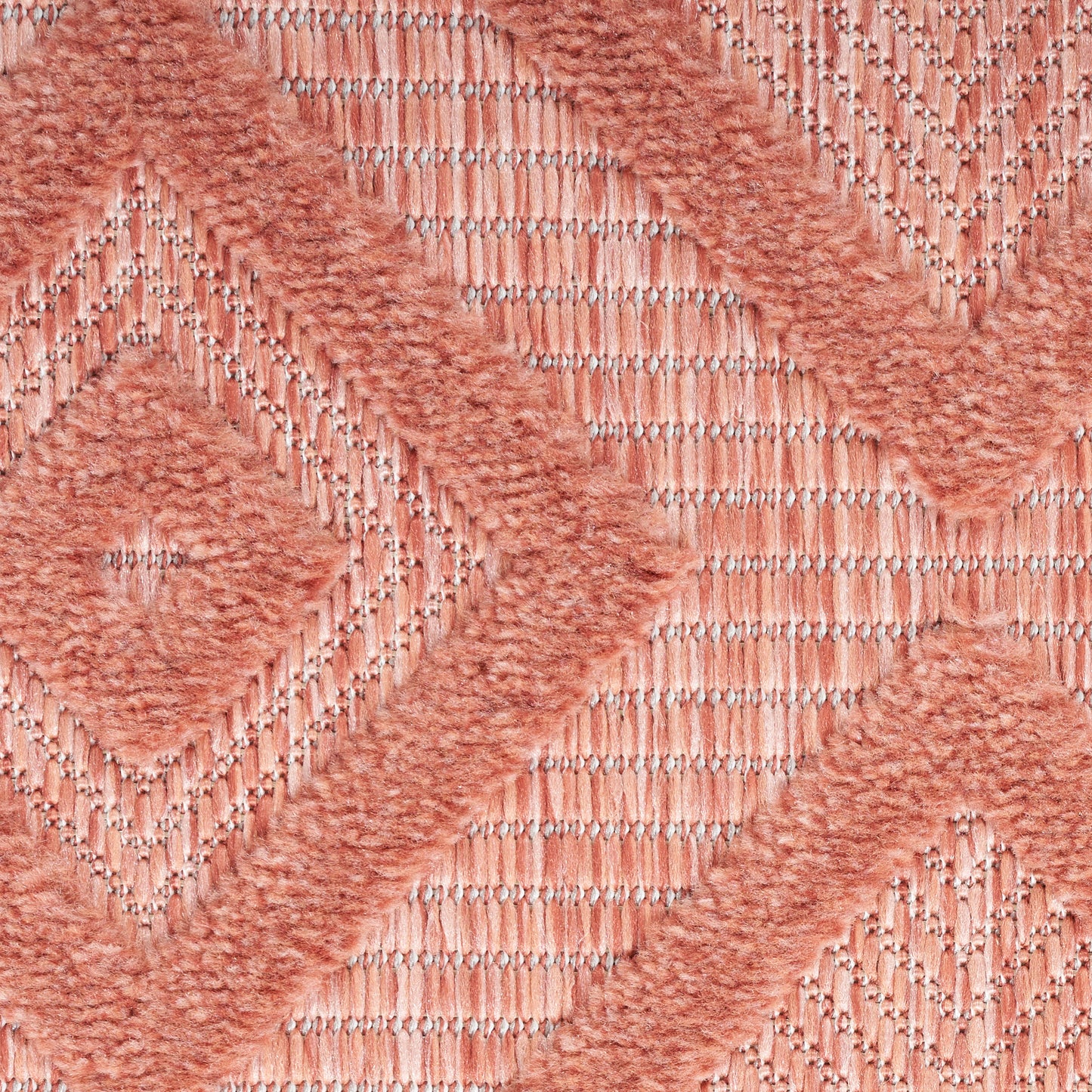 Nourison Versatile 2' x 4' Coral Orange Modern Rug