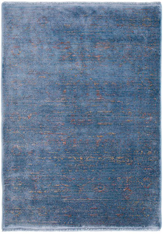Nourison Luxurious 2' x 3' Blue Vintage Indoor Rug