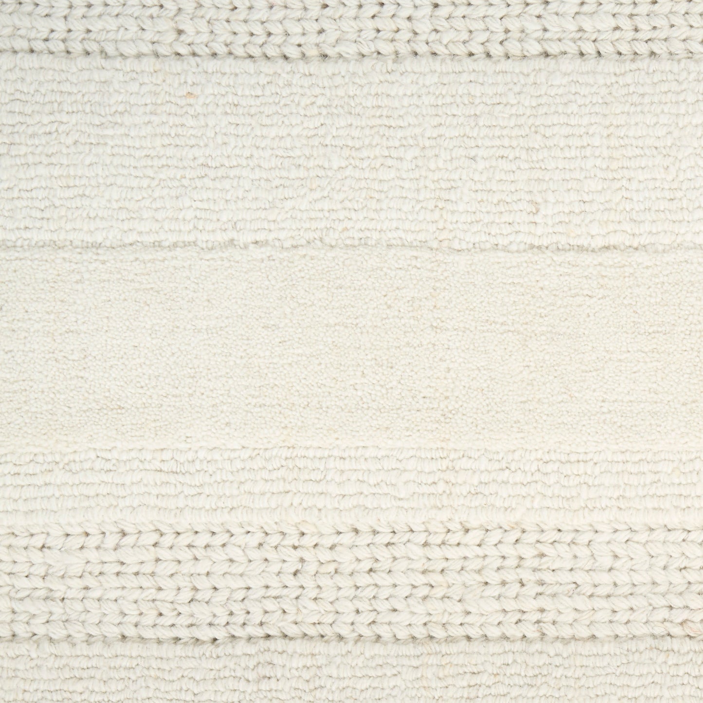 DKNY Pure Multi Weave 5'3" x 7'3" Ivory Contemporary Indoor Rug