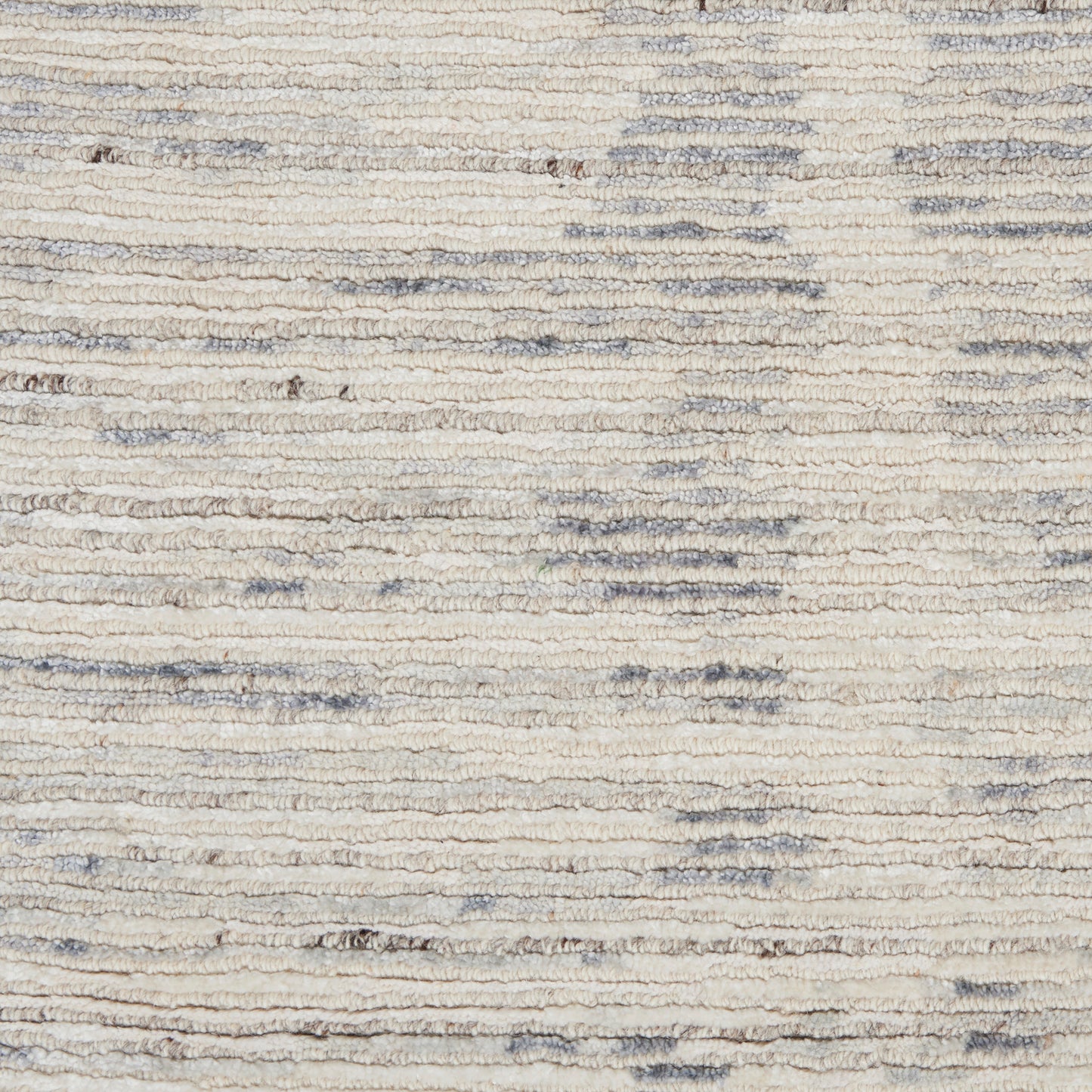 Nourison Ocean 9'9" x 13'9" Ivory Slate Modern Indoor Rug