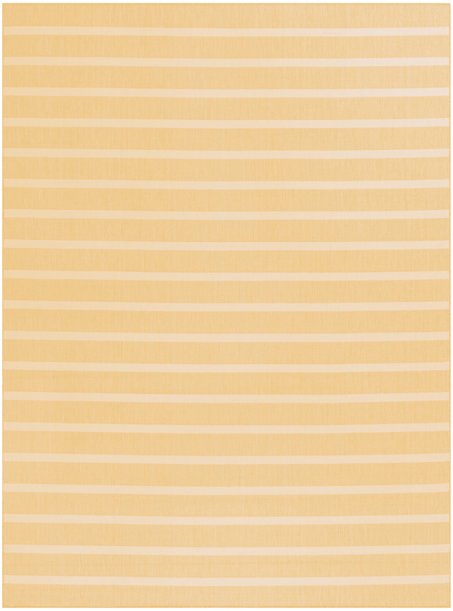 Nourison Positano 10' x 14' Yellow Ivory Modern Rug