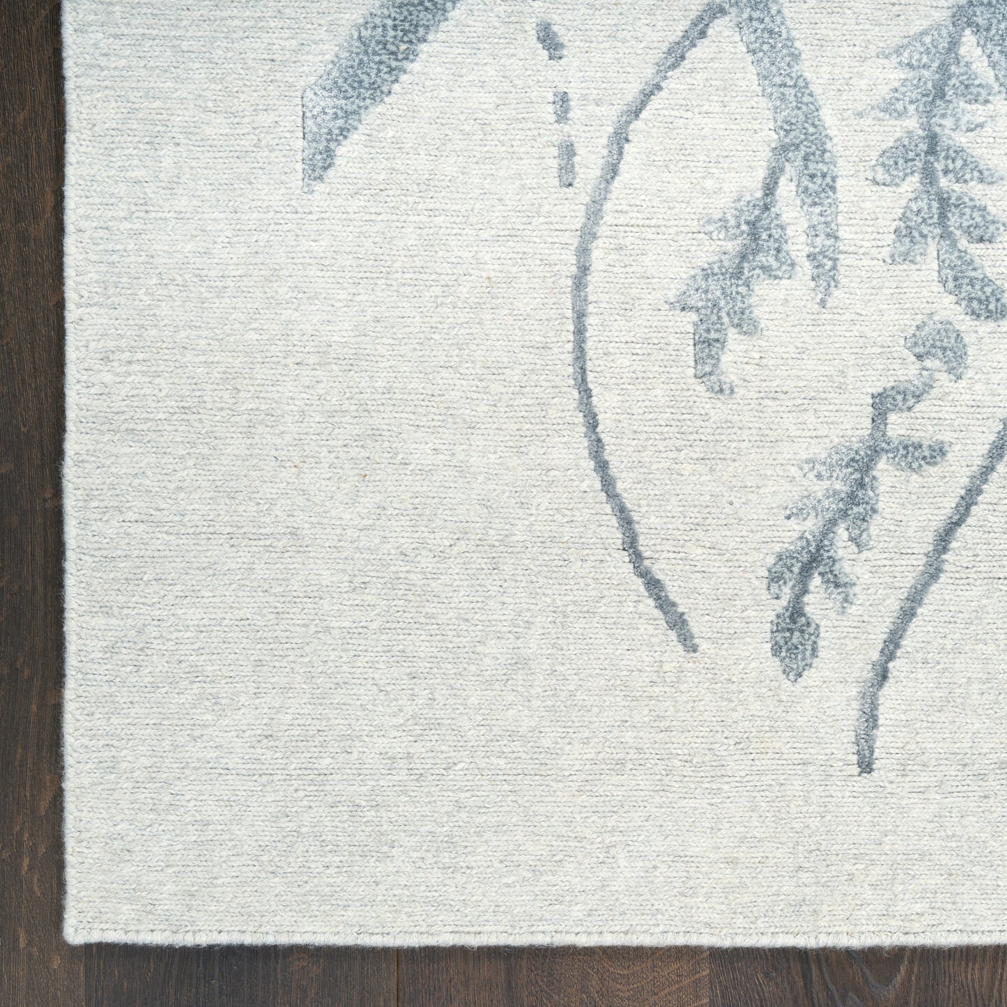 Nourison Divine 8'6" x 11'6" Slate Modern Indoor Rug