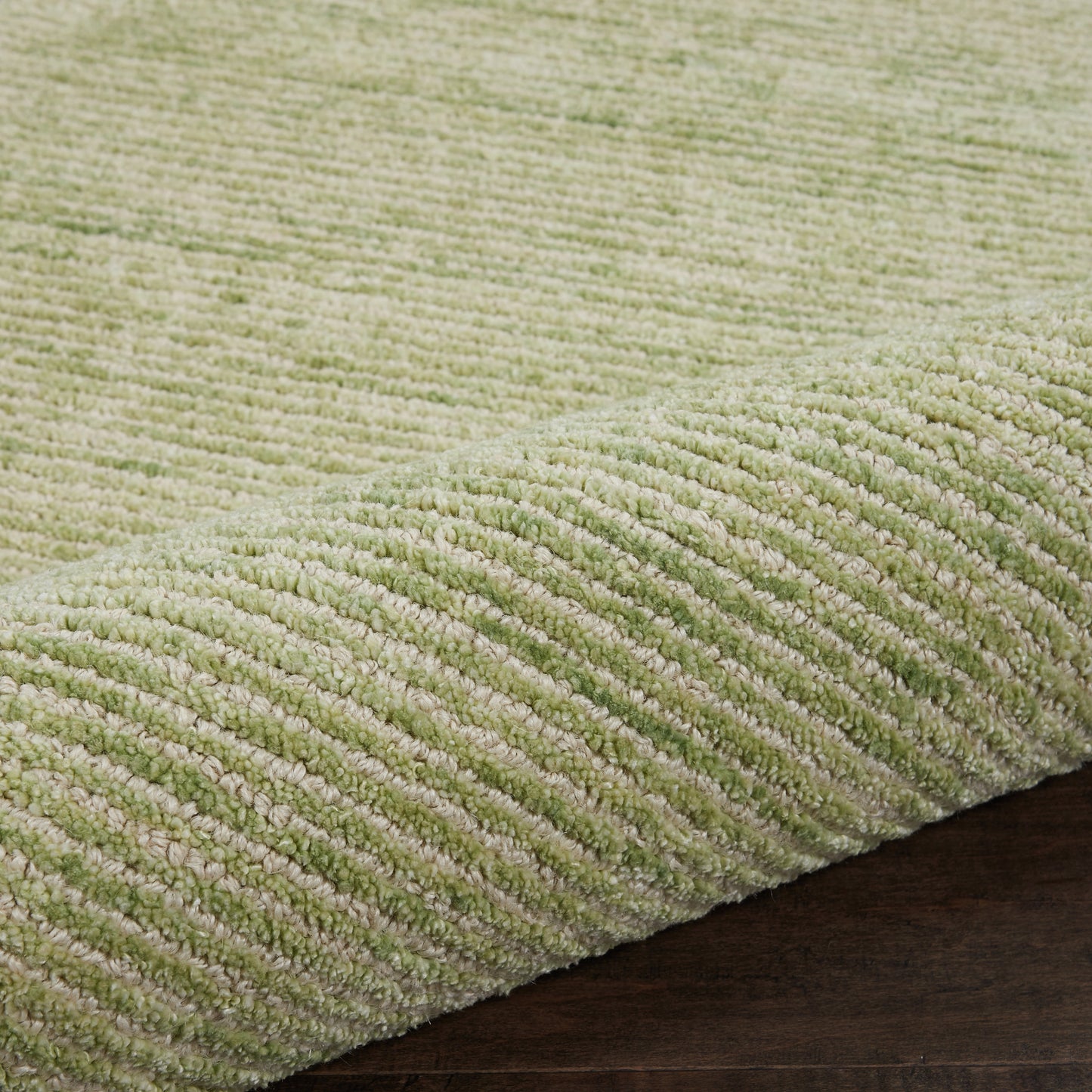 Nourison Weston 3'9" x 5'9" Citron Modern Indoor Rug