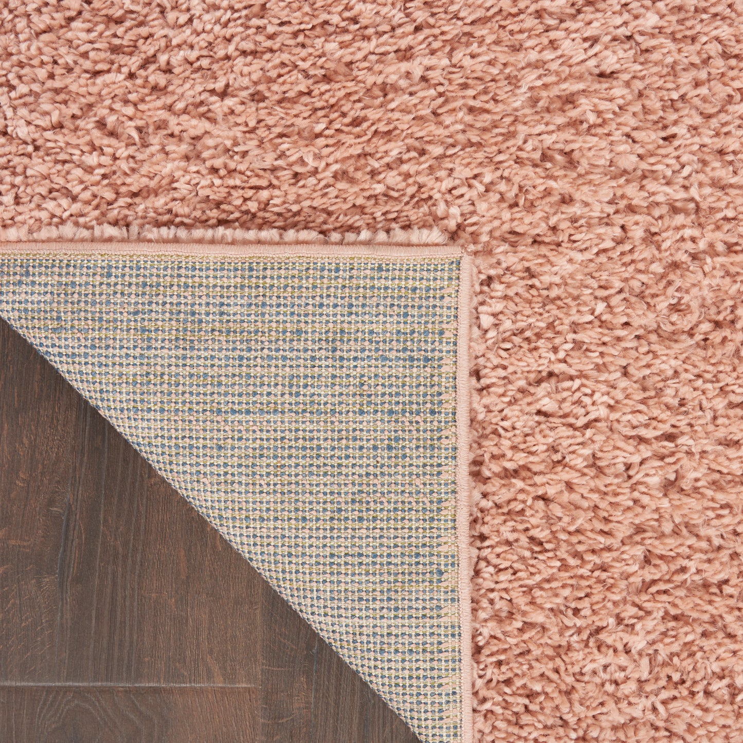 Nourison Malibu Shag 7' x 10' Blush Shag Indoor Rug