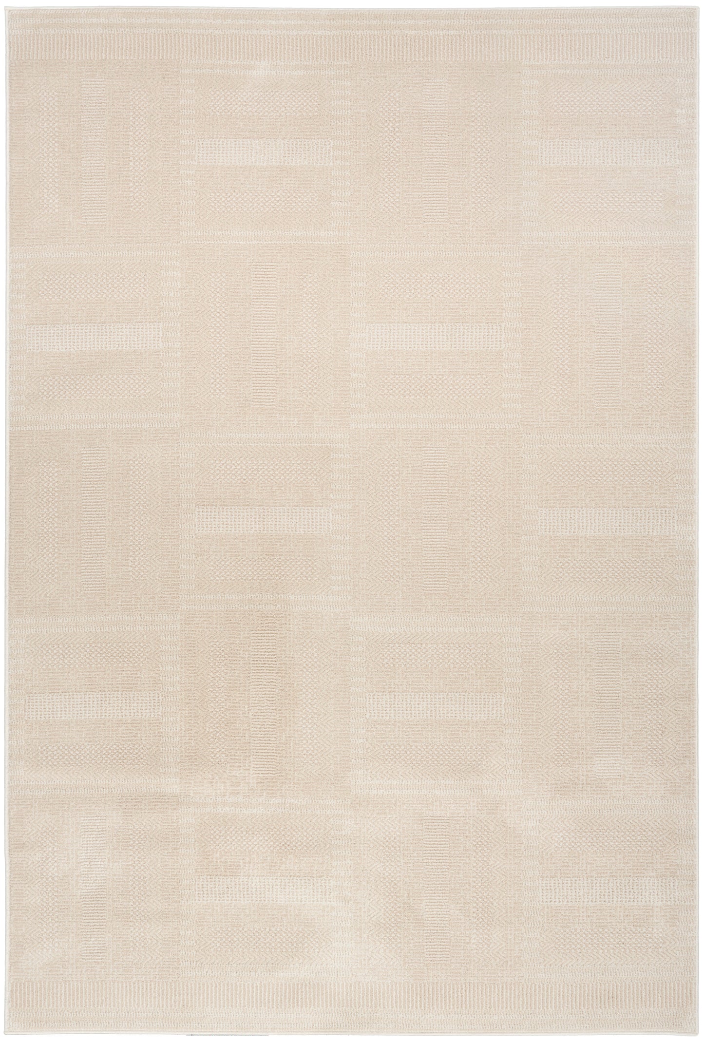 Nourison Nordic 5' x 7' Taupe Modern Indoor Rug