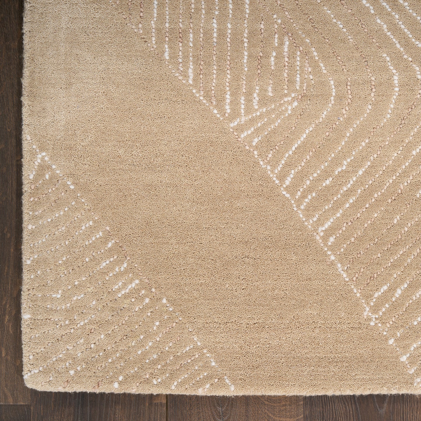 DKNY Pure Patterns 8'6" x 11'6" Camel Modern Indoor Rug