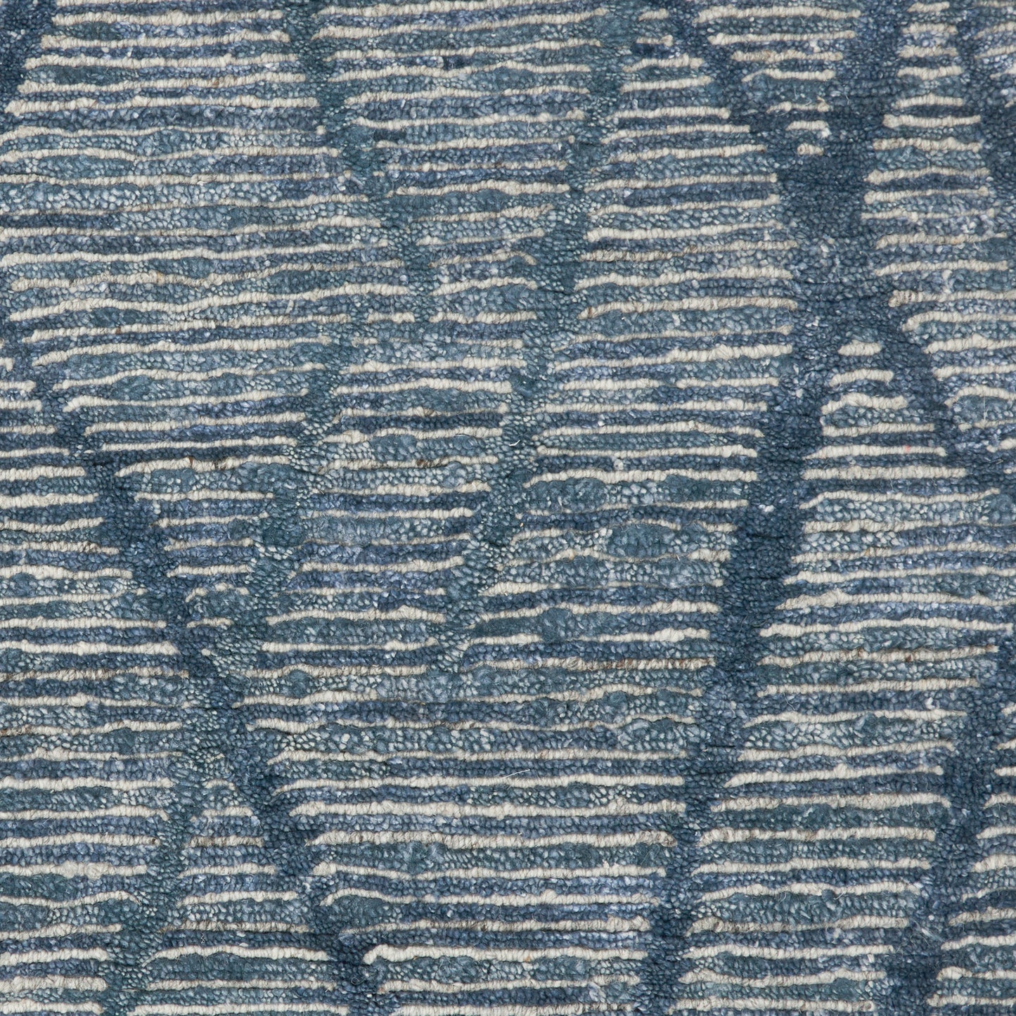 Nourison Ocean 2' x 3' Indigo Modern Indoor Rug