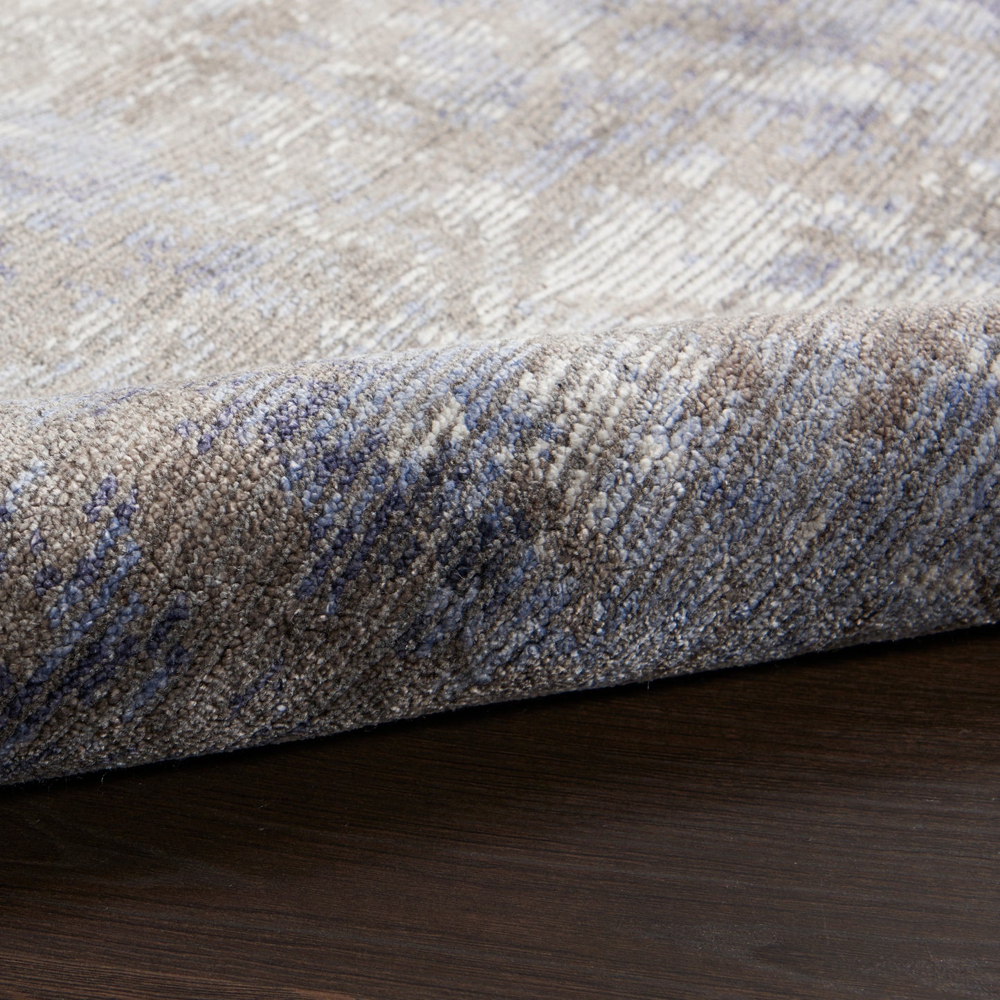 Nourison Lucent 2'3" x 8' Dove Vintage Indoor Rug