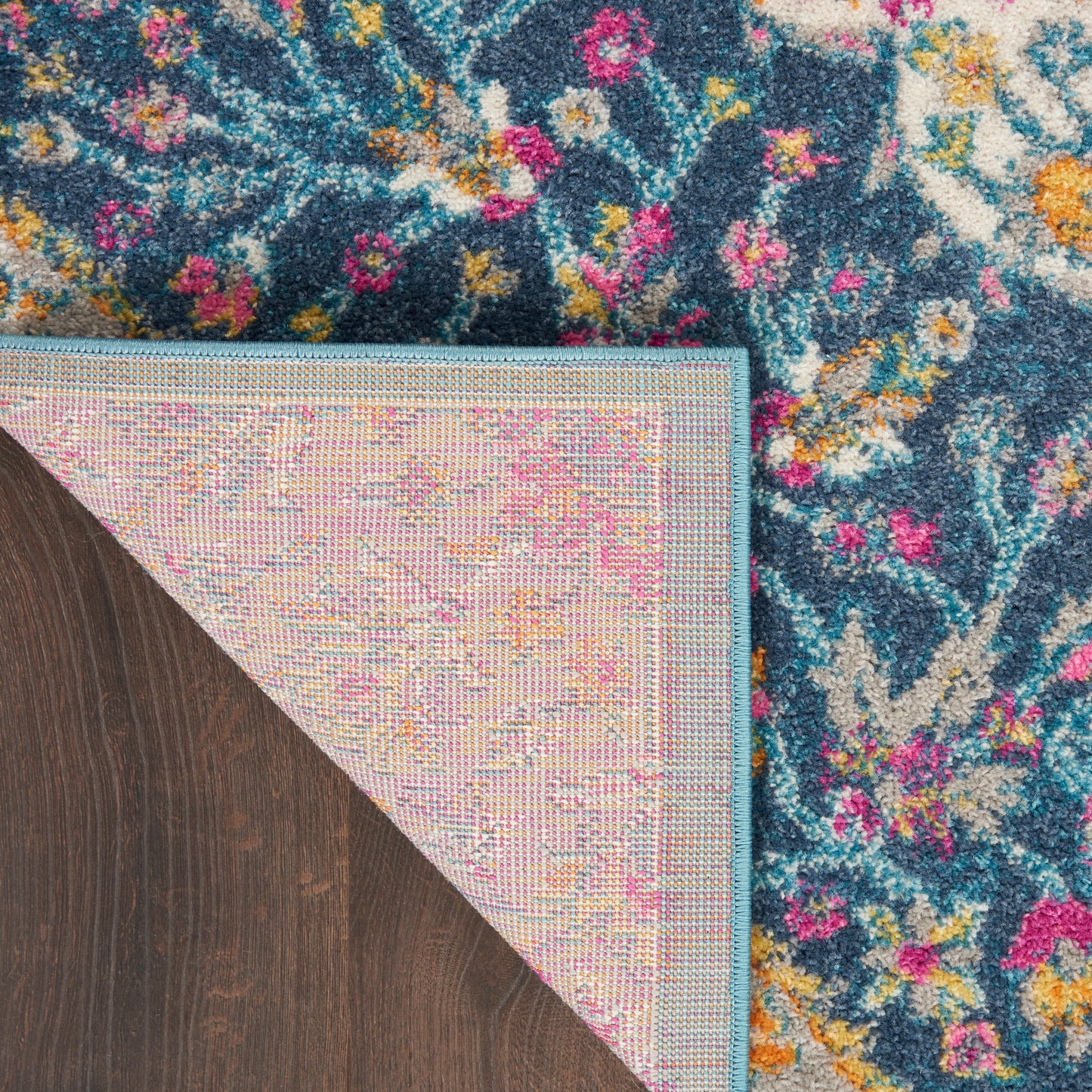 Nourison Passion 2'2" x 7'6" Multicolor Farmhouse Indoor Rug