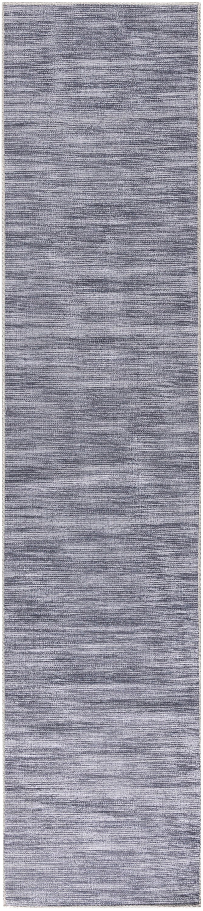 Nourison Nourison Washables 2'2" x 8' Grey Modern Indoor Rug