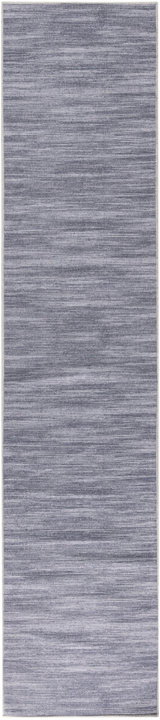 Nourison Nourison Washables 2'2" x 8' Grey Modern Indoor Rug