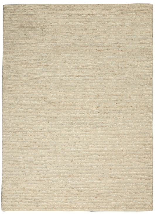 Calvin Klein Kathmandu 4' x 6' Natural Modern Indoor Rug