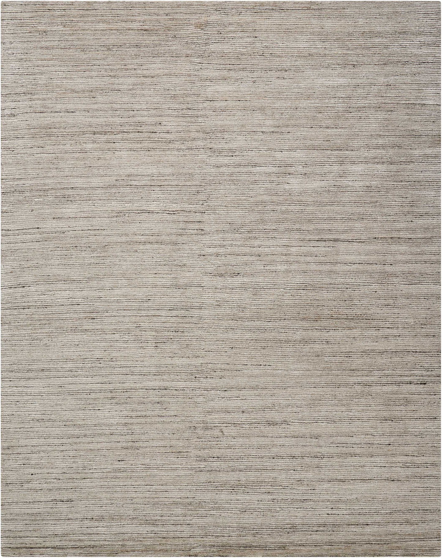 Nourison Ocean 8'6" x 11'6" Sand Modern Indoor Rug