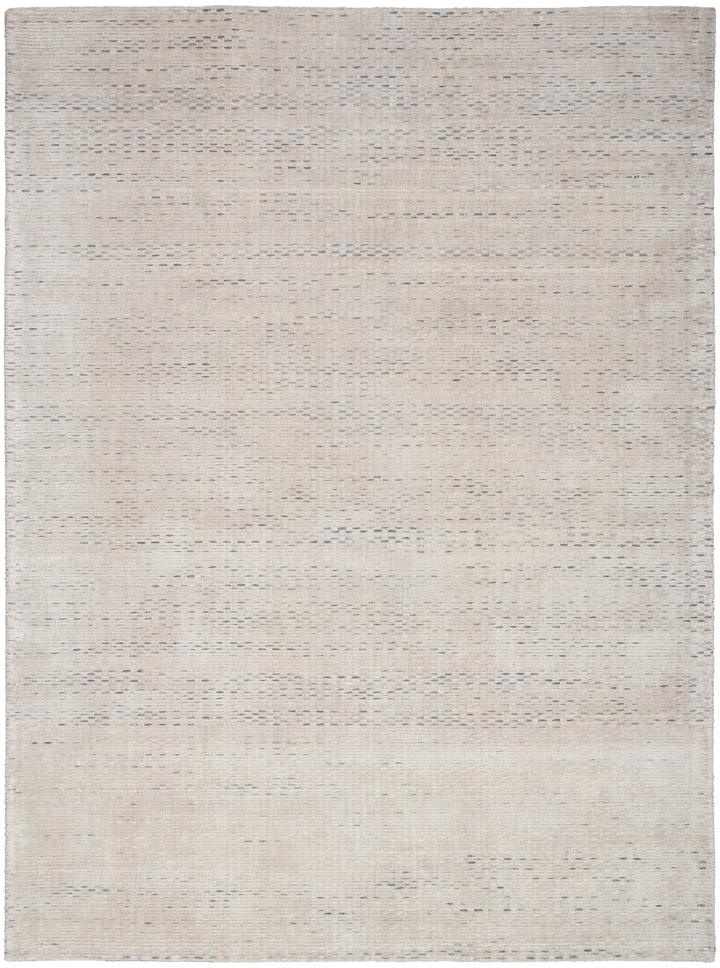 Calvin Klein Valley 5'3" x 7'3" Silver Modern Indoor Rug