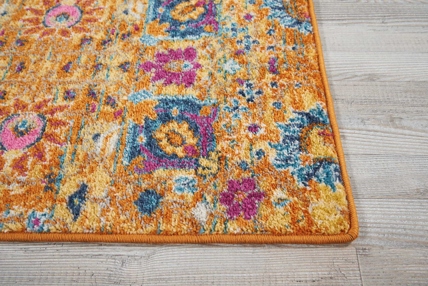 Nourison Passion 1'10" x 2'10" Sunburst Bohemian Indoor Rug