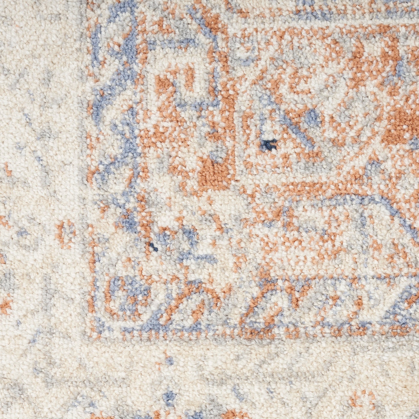 Nourison Nourison Essentials Persian 2'2" x 7'6" Beige Blue Vintage Rug