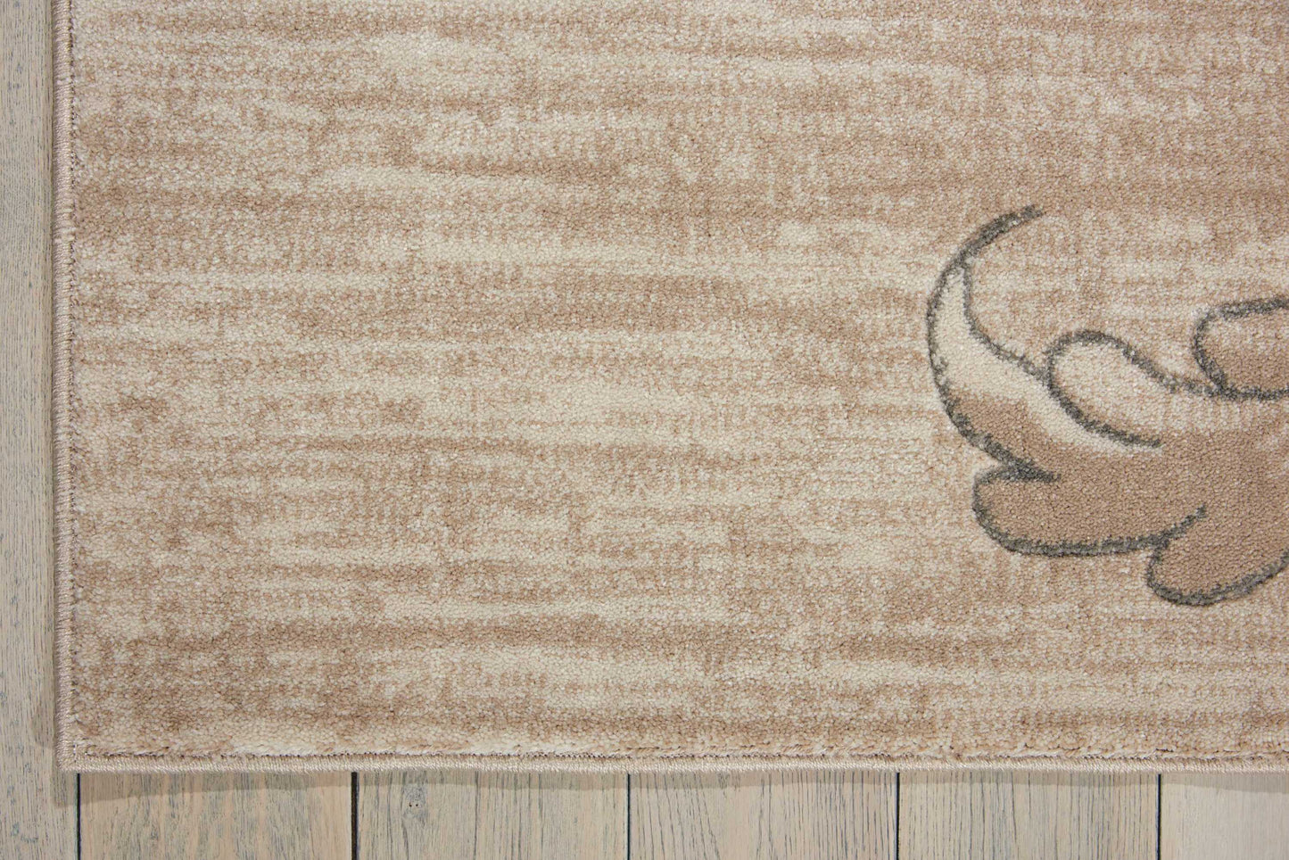 Nourison Maxell 9'3" x 12'9" Mocha Farmhouse Indoor Rug