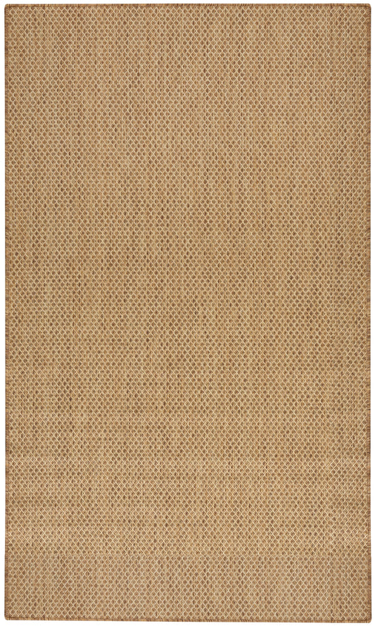 Nourison Courtyard 2' x 3' Jute Modern Rug