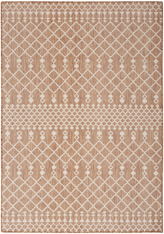 Nourison Positano 6' x 9' Jute Modern Rug