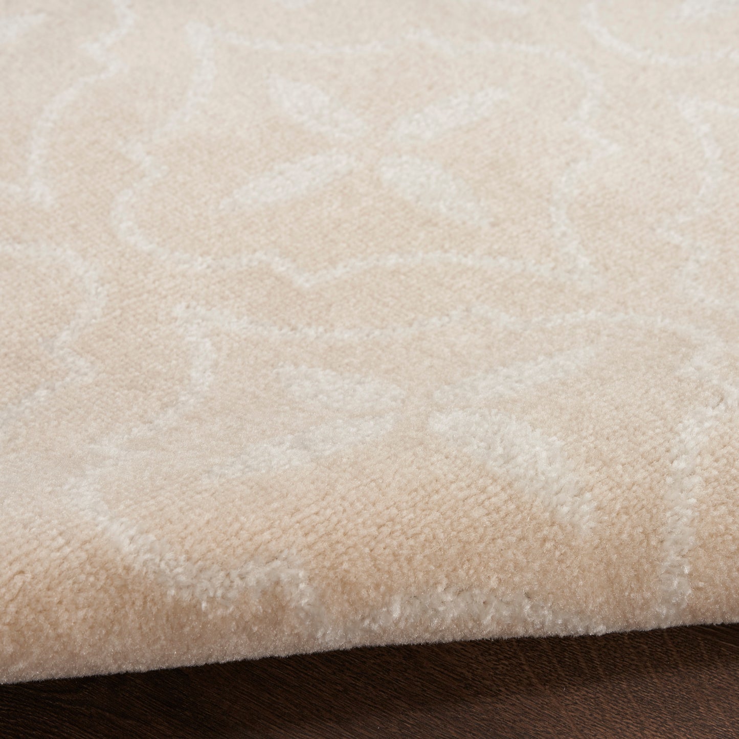 Nourison Nourison Essentials 2'2" x 7'6" Ivory Beige Modern Rug