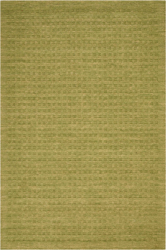 Nourison Marana 6'6" x 9'6" Green Contemporary Indoor Rug