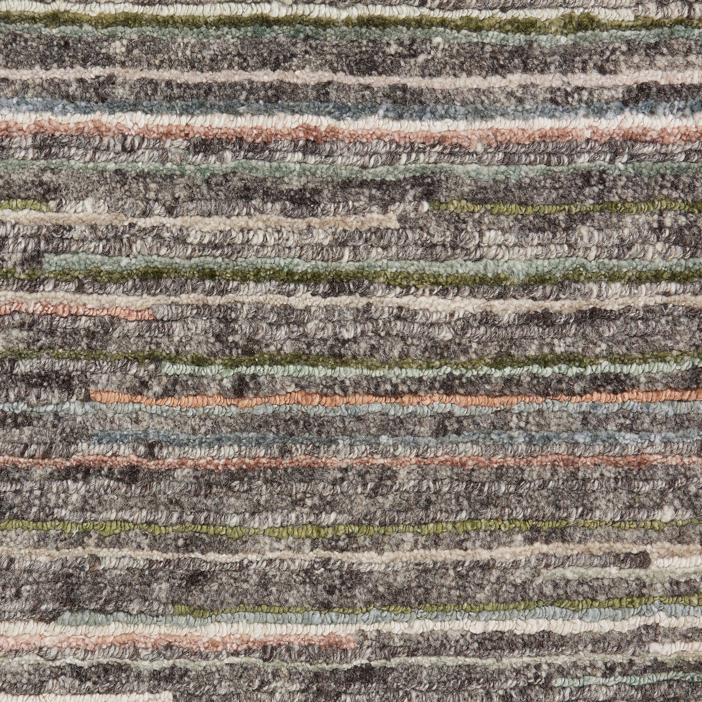 Nourison Plateau 2' x 3' Grey Green Modern Indoor Rug